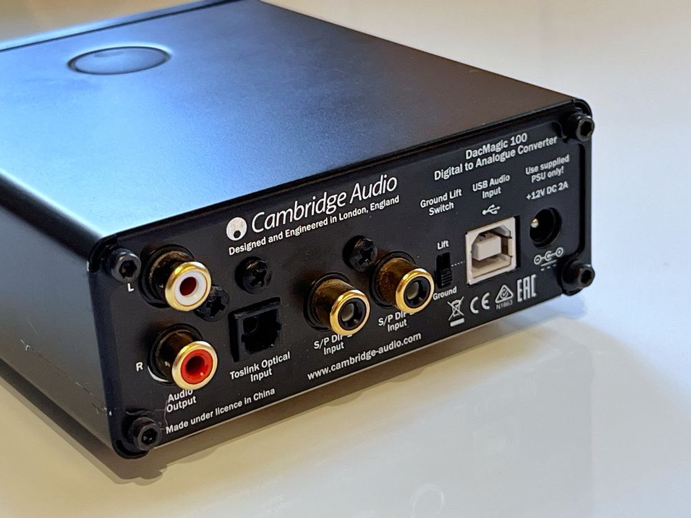 DAC Cambridge Audio DacMagic 100