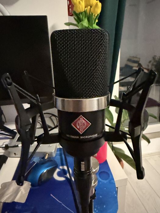 Neumann Tlm 102 bk set microfon studio cu garantie(2300 lei fara shock