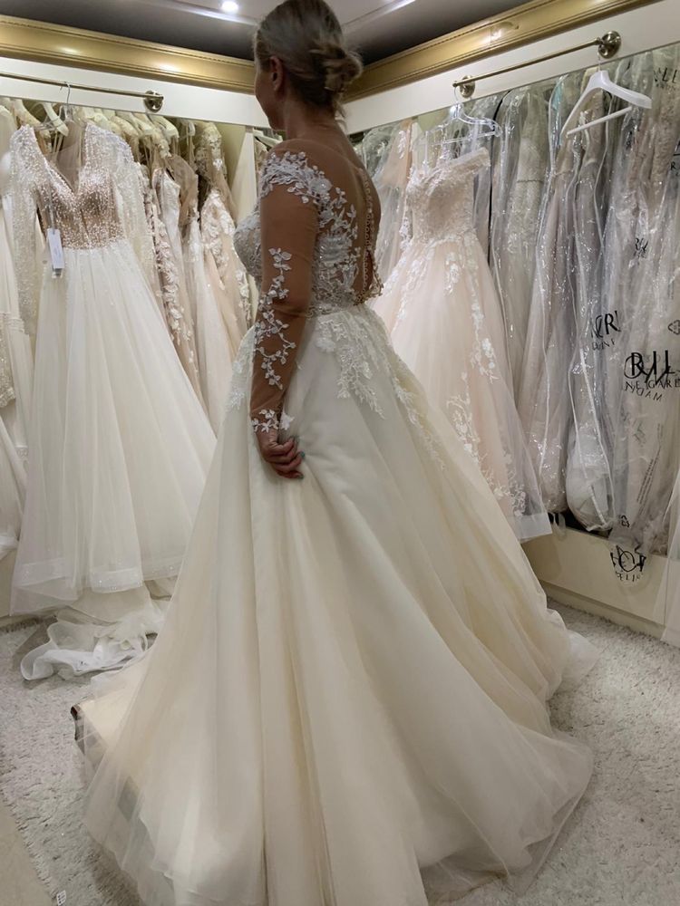 Vand rochie mireasa Elit Mariaj, Anna Sposa, model Slava