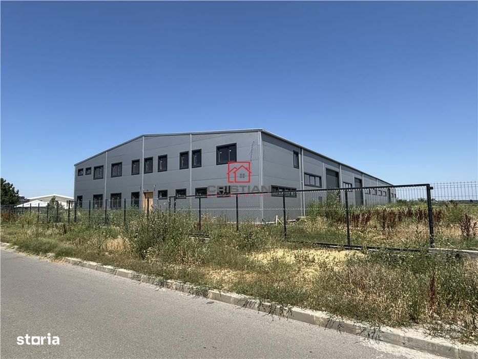Inchiriere depozithalaspatiu industrial Chitila - Oxigenului, ILFOV
