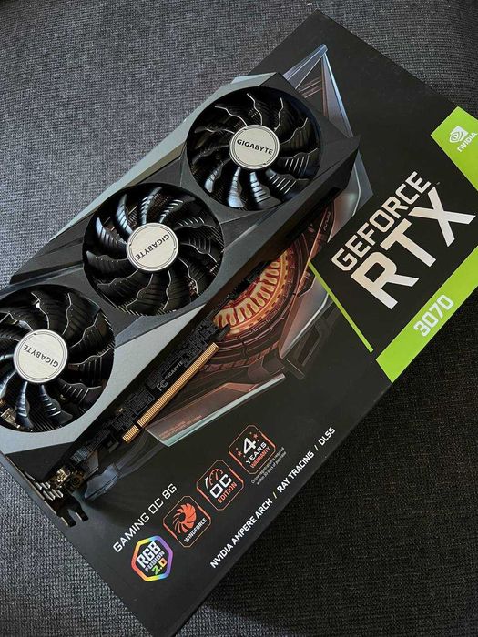 GIGABYTE NVIDIA GeForce RTX 3070 Eagle OC LHR 8GB GDDR6 256-bit