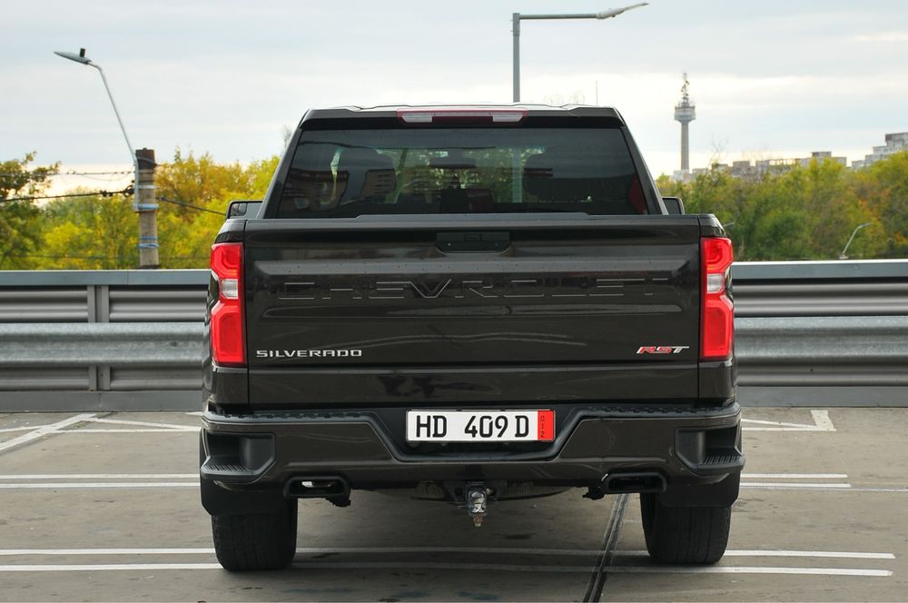 Chevrolet Silverado RST/ZL1 versiune Long/Accept unele variante