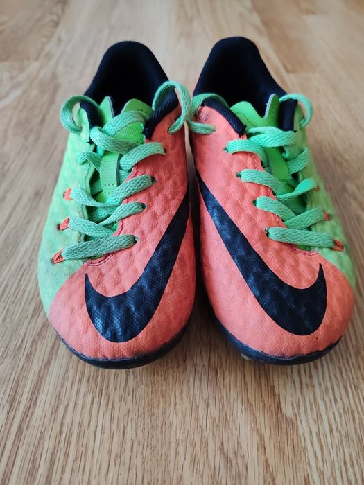 Ghete fotbal copii Nike Hypervenom