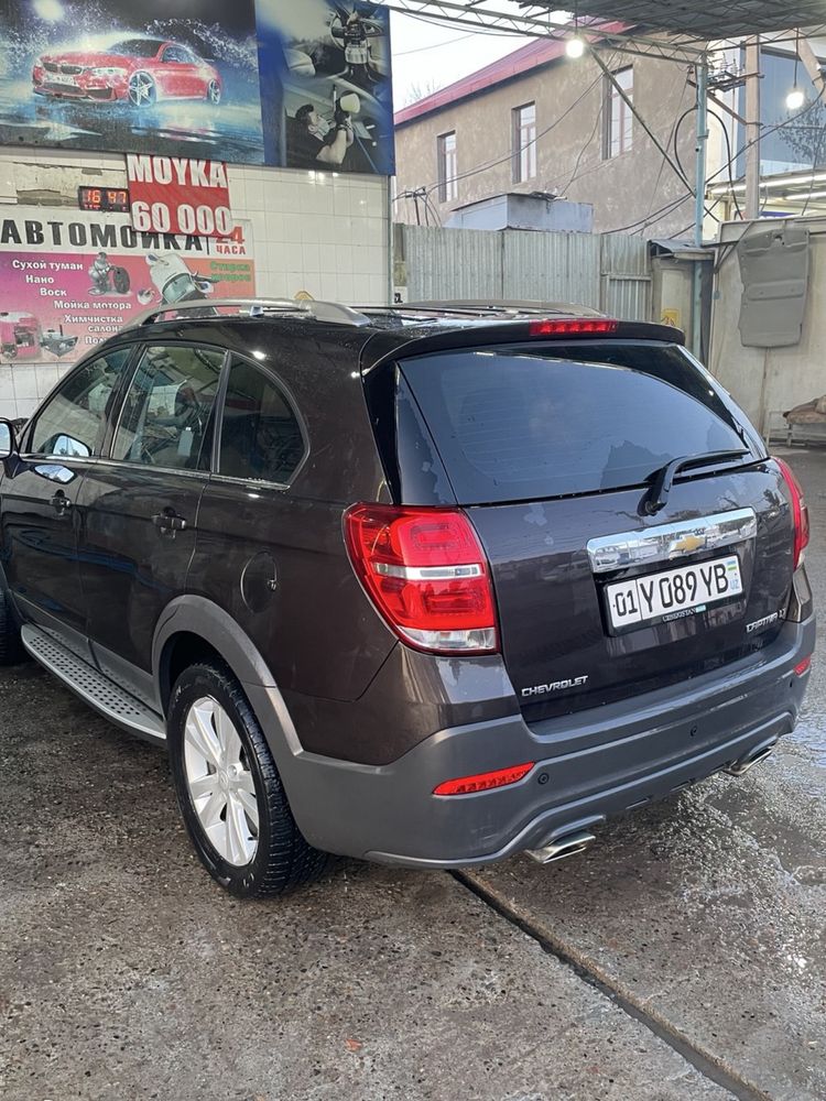 Captiva 2.4 мотор