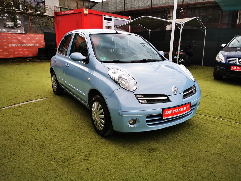 Nissan Micra Acenta 1,2 i/2006/Klimatronic/EURO4/Posibilitate Rate