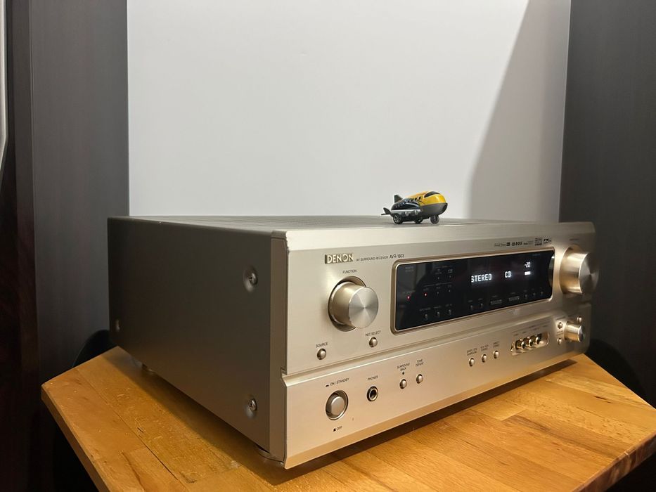 Denon AVR 1803 - Receiver Home Cinema/ 6 canale x 80W RMS