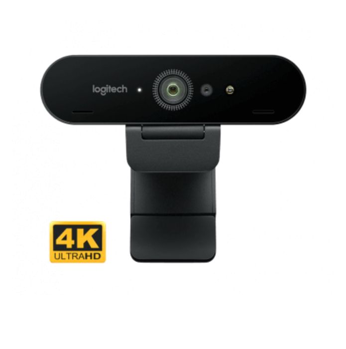 Веб-камера Logitech BRIO 4K