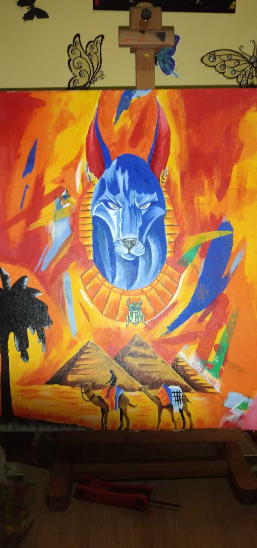 Pictura Anubis Egipt