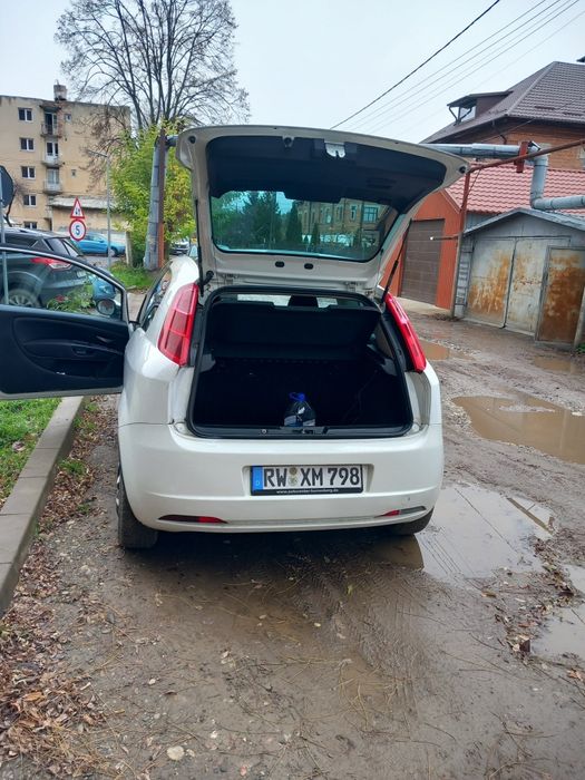 Auto Fiat grande punto