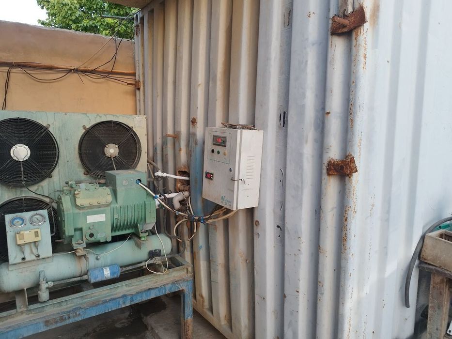 Морозильная камера контейнер  арендага берилади