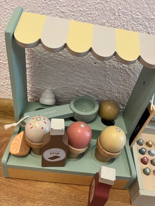 Дървена игра магазин little Dutch