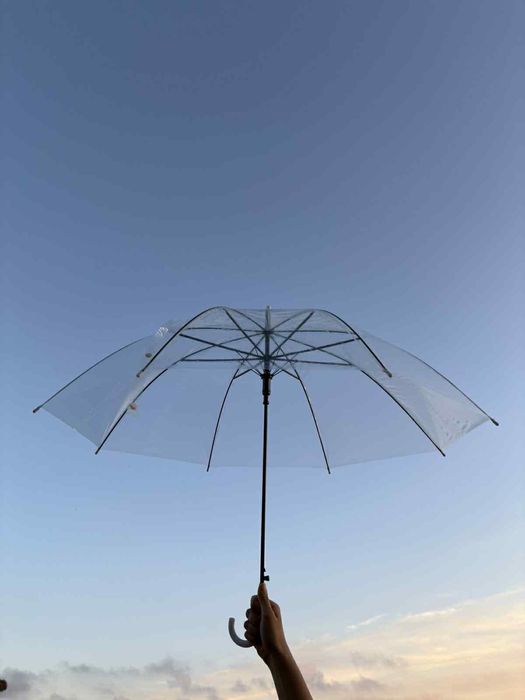 Прозрачни чадъри