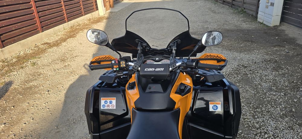 Can Am Outlander Max XT P 1000CM// IMPORT FINLANDA // variante atv