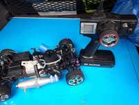 Rc 1/10 GS racing. РЦ НОВ!