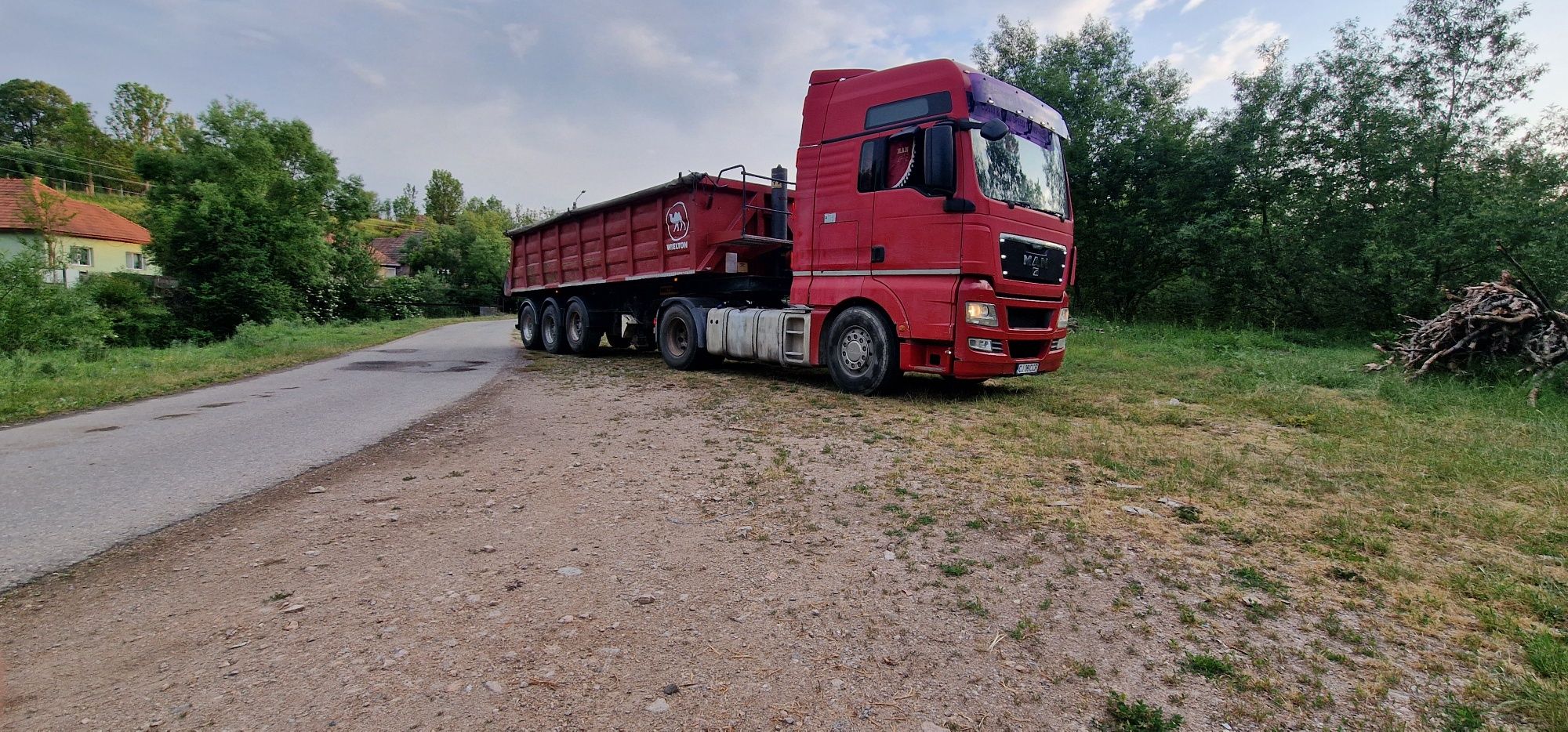 Vand Man TGX 440