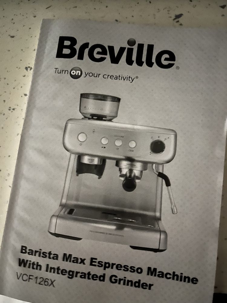 Breville barista max