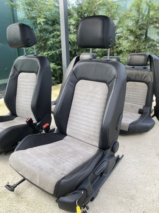Interior Alcantara vw Passat B8 cu incalzire 2015-2020