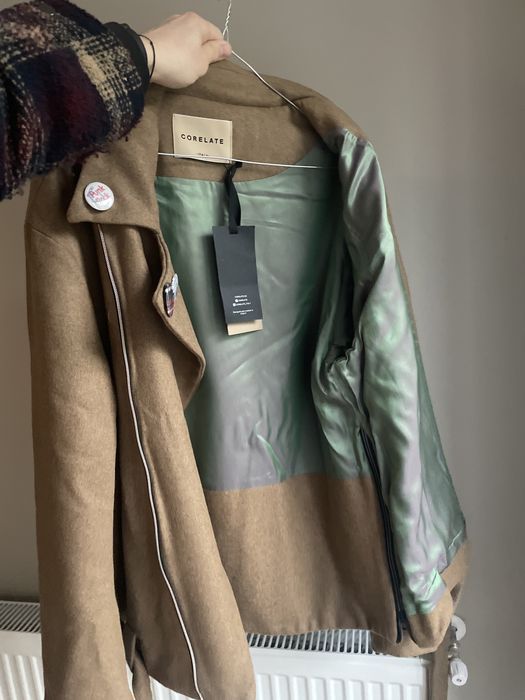 Geaca Corelate biker style - Wool