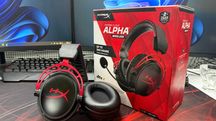 HyperX Cloud Alpha Wireless – Original, Zo'r Sifat, Uzoq Batareya!