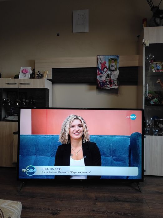 Смарт Телевизор LG 55 инча Ultra HD 4K