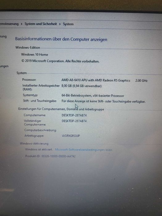HP Pavilion 17-f050ng
