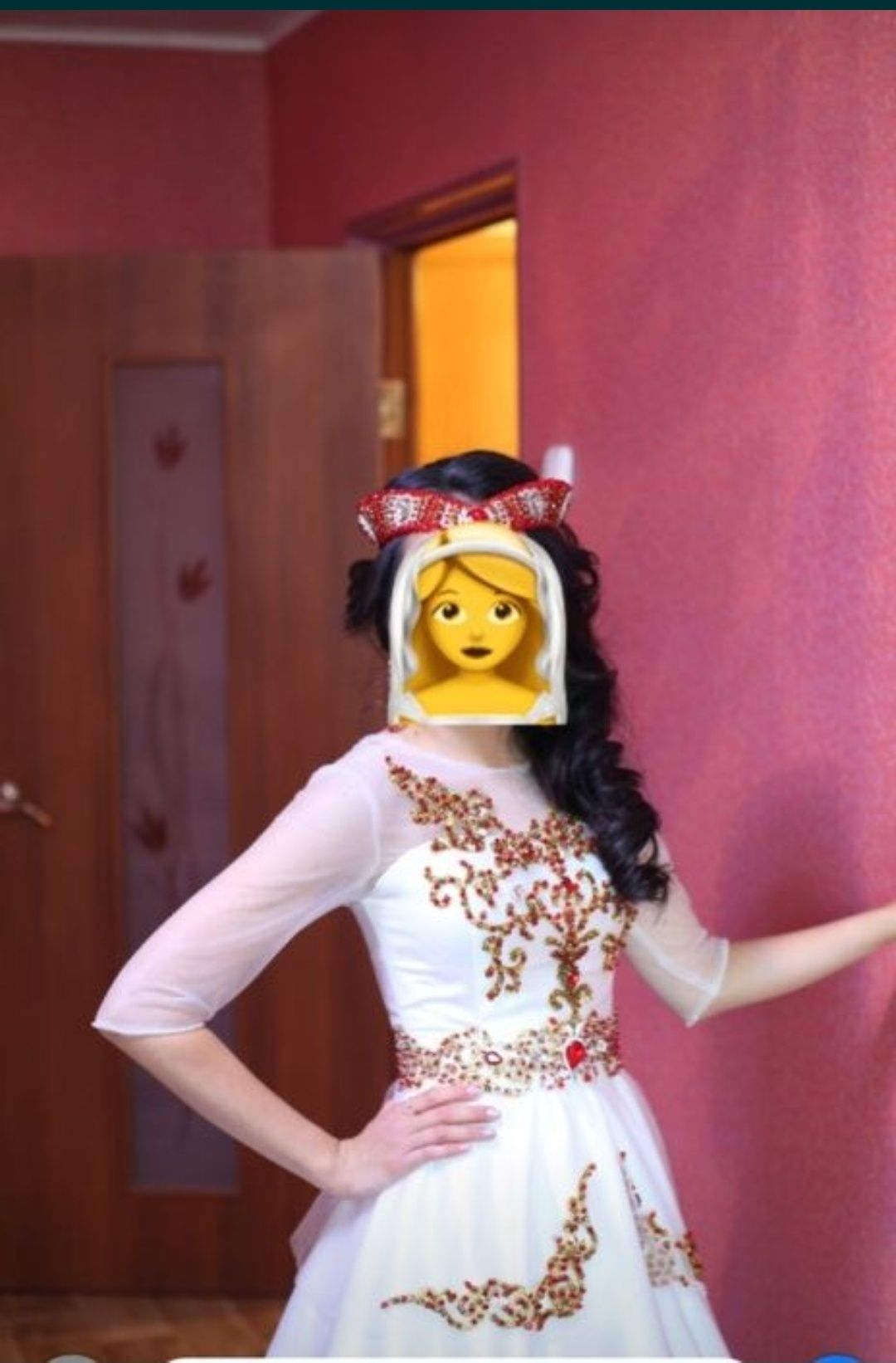 Свадебное платье на Кыз узату