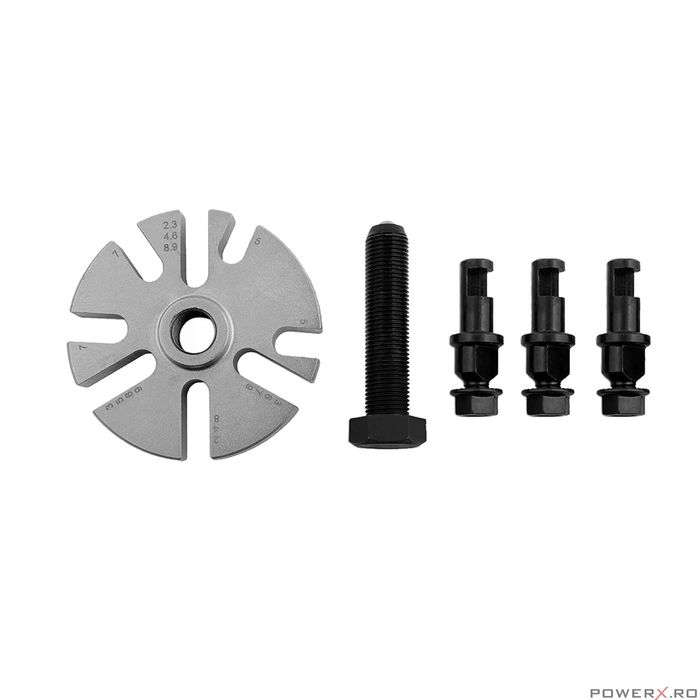 Presa pentru extras fulii, rola curele distributie, 50-95 mm, Asta