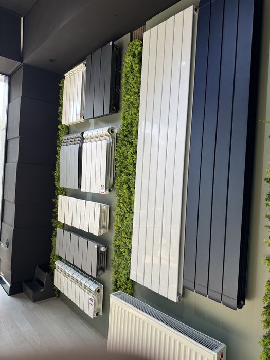 вертикальный радиатор