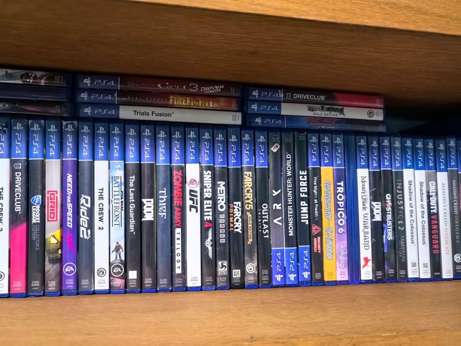 Colectie Ps4 copii/adulți