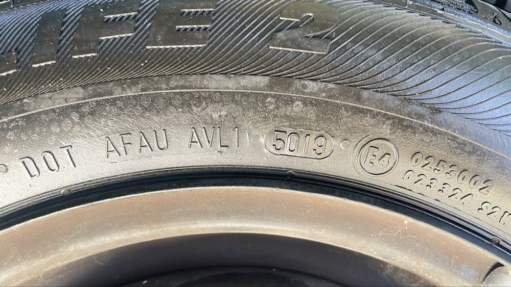 Джанти с гуми 5х100 R14