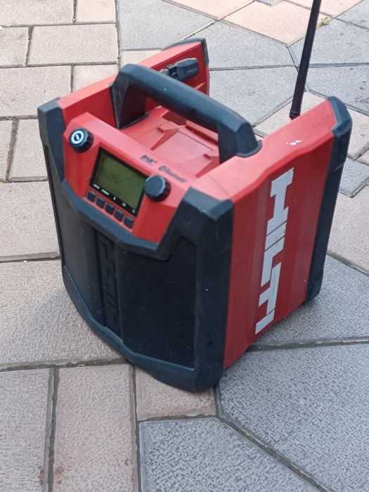 Radio de șantier HILTI