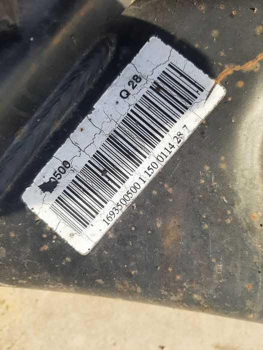 punte spate mercedes a-class w169 b-class w245  1693500500