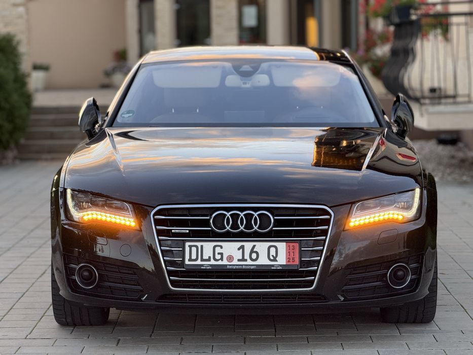 Audi A7 3.0 TDI Quattro 245 CP Automat 2013 Matrix Distronic