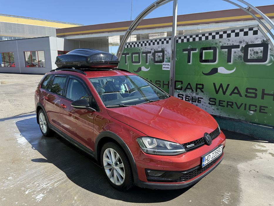 Vw golf 7 alltrack