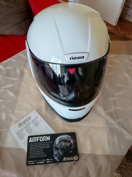 Мото каска icon airforn