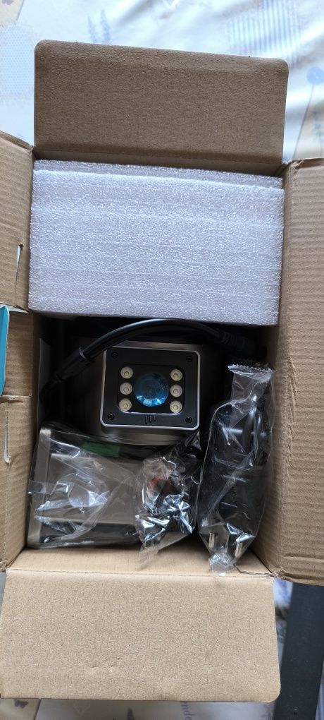 9MP, ULTRA HD, 8х Зуум, Цветно нощно виждане.