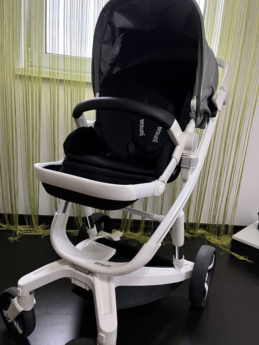 Carucior copii Bebumi Space Gray