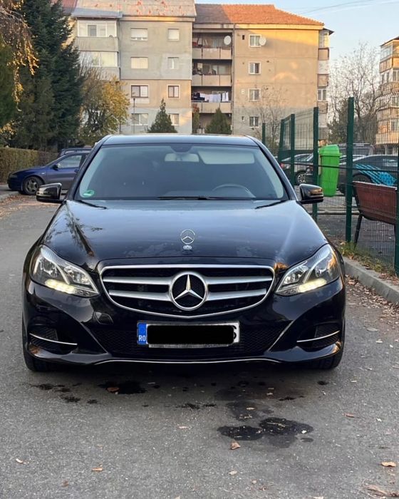 E Class 2014 2.2 diesel, 170 cai cutie 7g tronic+