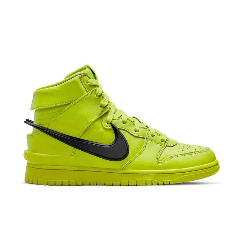 Nike x Ambush Dunk High "Flash Lime"