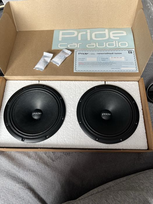 Продам колонки прайд новые