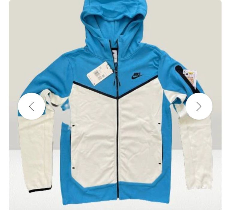 Tech fleece albastru