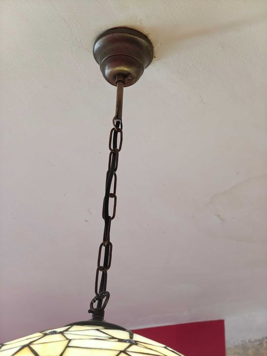 Ретро Абажур тип Тифани