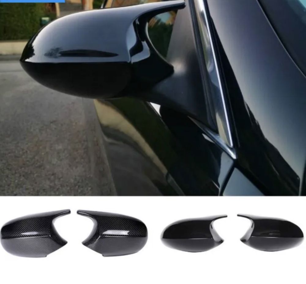 Set Capace oglinda M codita Batman Bmw seria 1 3 5 E90 E91 E93 E87 E88