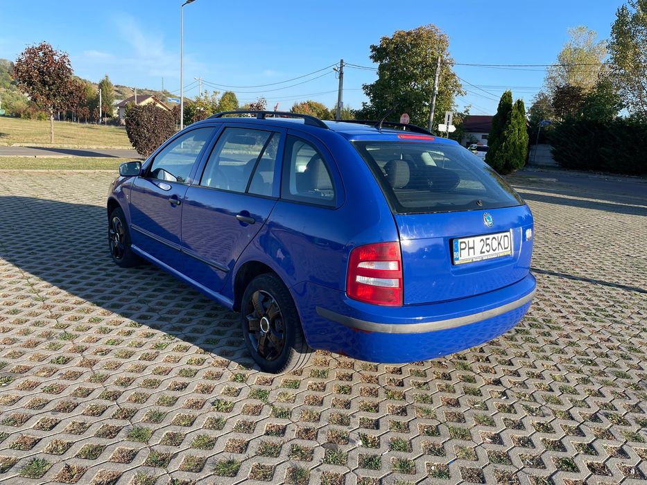 Skoda Fabia 1.4 benzina
