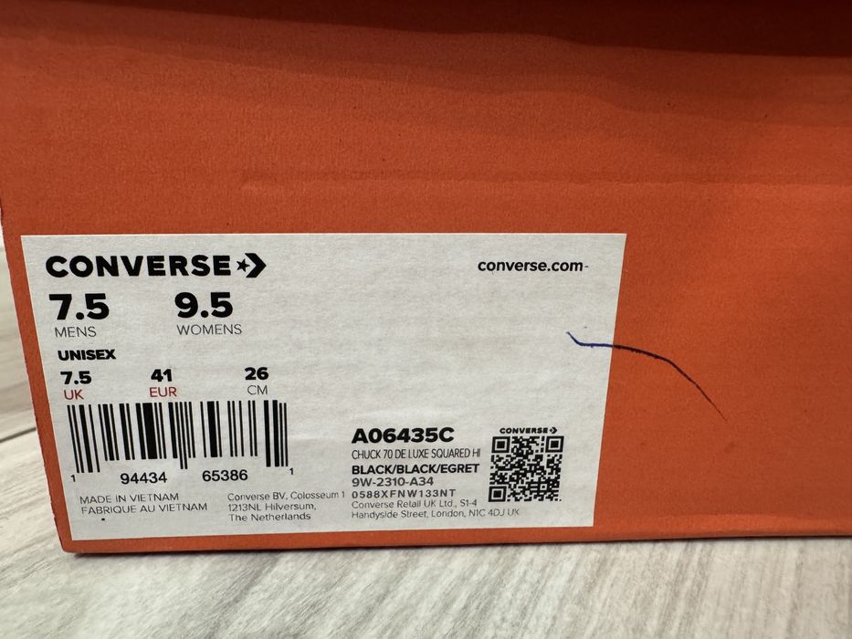 Converse Chuck Squared Hi