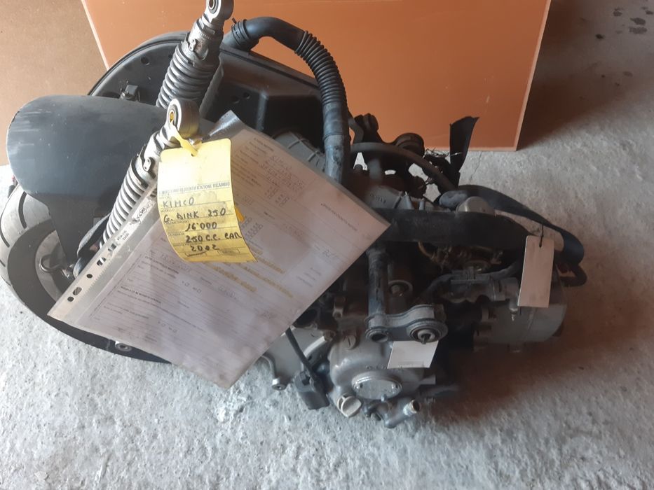 Двигатели за скутери Кимко,Сузуки  Бъргман 125 втора употреба