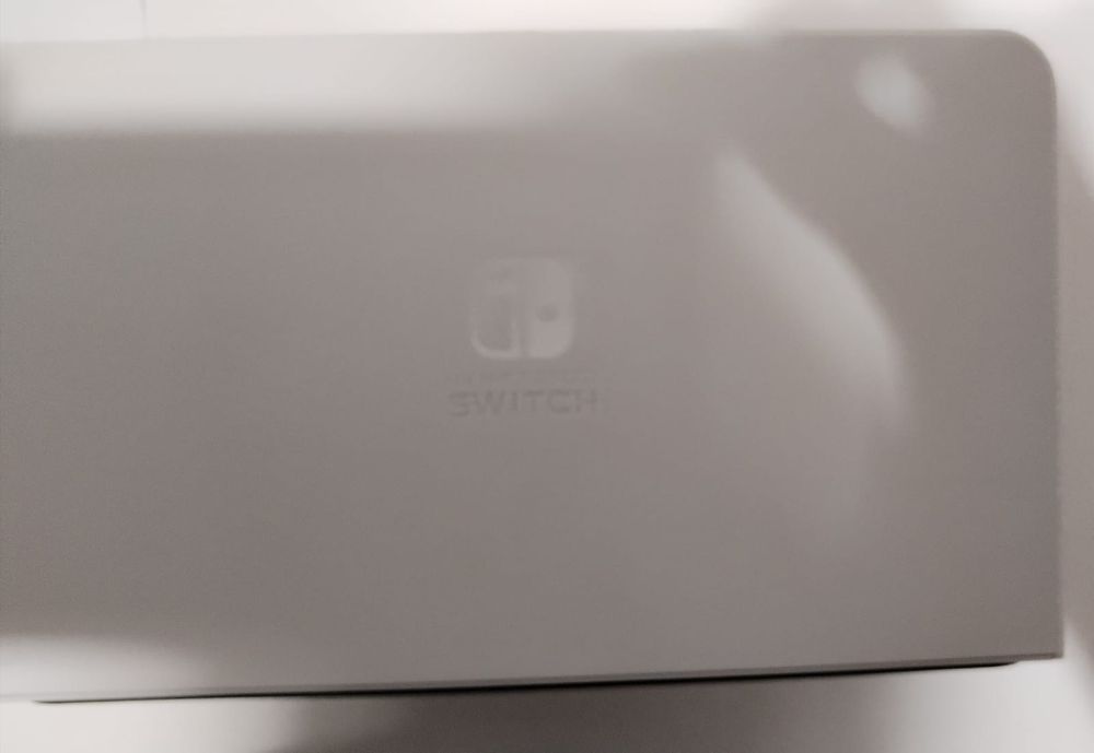 Nintendo Switch OLED White