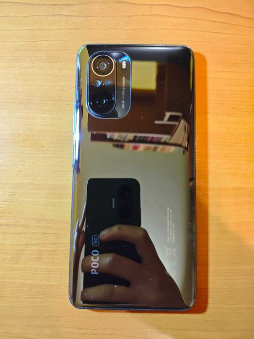 Осемядрен Xiaomi Poco F3 6/128 GB пълен комплект