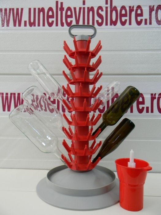 Sticle pentru vin sau bere