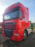 Cap tractor Daf Xf 105. 460 Cp Spacecab 2012 10950 € Automata, Revopsi